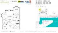 Unit 2733 Via Cipriani # 810B floor plan