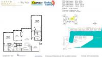 Unit 2733 Via Cipriani # 821A floor plan