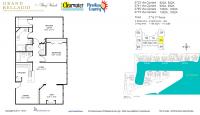Unit 2733 Via Cipriani # 822A floor plan