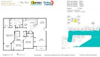 Unit 2733 Via Cipriani # 835A floor plan