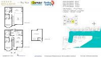 Unit 2733 Via Cipriani # 815A floor plan