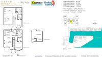 Unit 2733 Via Cipriani # 816A floor plan