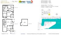 Unit 2733 Via Cipriani # 814A floor plan