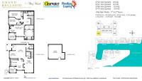 Unit 2733 Via Cipriani # 814B floor plan