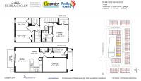 Unit 2014 Strathmill Dr floor plan