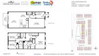 Unit 2022 Strathmill Dr floor plan