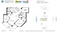 Unit 403 floor plan
