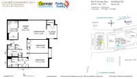 Unit 800 S Gulfview Blvd # 201 floor plan