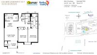 Unit 830 S Gulfview Blvd # 202 floor plan