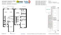 Unit 2524 Colony Reed Ln floor plan