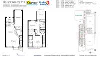 Unit 2525 Bayside Pointe Ln floor plan