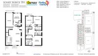 Unit 2531 Bayside Pointe Ln floor plan