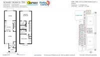 Unit 2556 Hidden Cove Ln floor plan