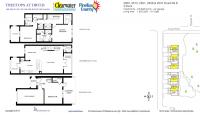Unit 2505 Druid Rd E floor plan