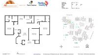 Unit K-182 floor plan