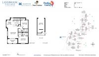 Unit 3787 Exeter Ct # 105 floor plan
