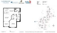 Unit 3815 Exeter Ct # 105 floor plan