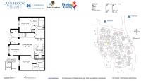 Unit 4911 Cambridge Blvd # 101 floor plan