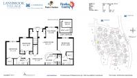 Unit 4914 Cambridge Blvd # 104 floor plan