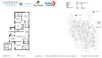 Unit 4935 Cambridge Blvd # 101 floor plan