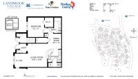 Unit 4966 Cambridge Blvd # 101 floor plan
