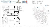 Unit 4966 Cambridge Blvd # 106 floor plan