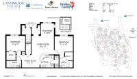 Unit 4974 Cambridge Blvd # 104 floor plan
