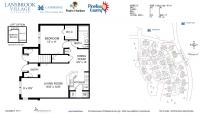 Unit 4990 Cambridge Blvd # 101 floor plan