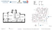 Unit 3715 Leeds Ct # 101 floor plan