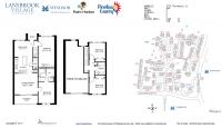 Unit 3775 Thornbury Ct # 104 floor plan
