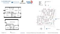 Unit 3791 Thornbury Ct # 101 floor plan