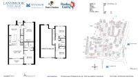 Unit 4805 Inverness Ct # 104 floor plan