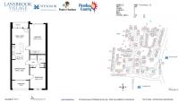 Unit 4805 Inverness Ct # 106 floor plan