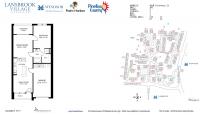 Unit 4810 Inverness Ct # 101 floor plan