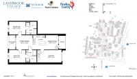 Unit 4823 Inverness Ct # 102 floor plan