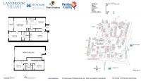 Unit 4823 Inverness Ct # 104 floor plan