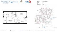 Unit 4823 Inverness Ct # 105 floor plan