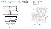 Unit 4841 Inverness Ct # 104 floor plan