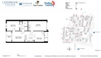 Unit 4841 Inverness Ct # 105 floor plan