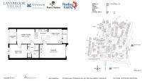 Unit 4841 Inverness Ct # 106 floor plan