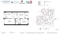 Unit 4844 Inverness Ct # 101 floor plan