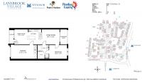 Unit 4844 Inverness Ct # 105 floor plan