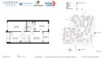 Unit 4844 Inverness Ct # 106 floor plan