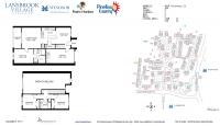 Unit 4859 Inverness Ct # 104 floor plan