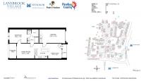 Unit 4859 Inverness Ct # 105 floor plan