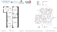 Unit 4877 Inverness Ct # 101 floor plan