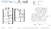 Unit 4894 Inverness Ct # 104 floor plan