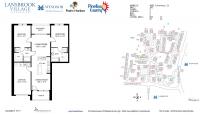 Unit 4895 Inverness Ct # 102 floor plan
