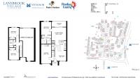 Unit 4895 Inverness Ct # 104 floor plan