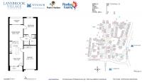 Unit 4895 Inverness Ct # 105 floor plan